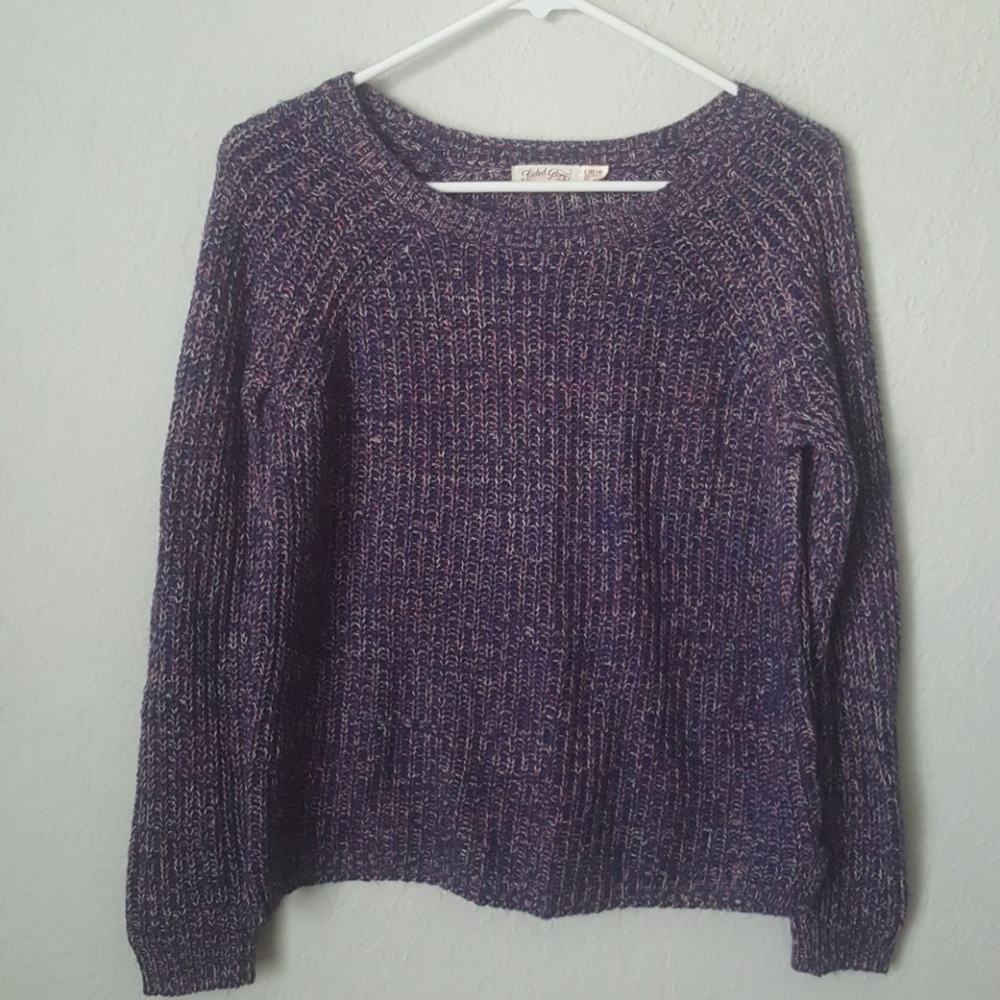 Faded Glory knit sweater